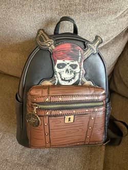 Pirates of The Caribbean Mini Backpack
