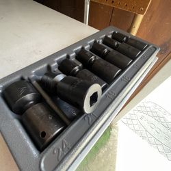 Snap On 1/2” Swivel Set