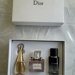 Dior Mini Perfume Gift Set