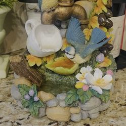 Table Top Bird Fountain 
