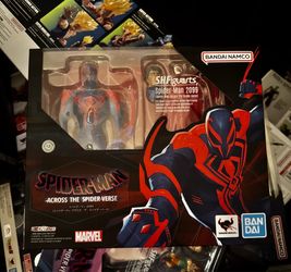 Shfiguarts spiderverse bundle