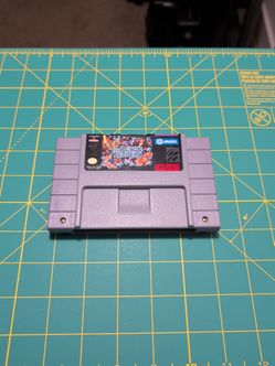 Super Nintendo The Peace Keepers Video Game Tested Authentic SNES