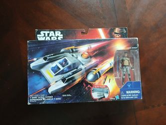 Star Wars Rebels Y-WING SCOUT BOMBER Starship New SEALED Kanan Jarrus Hasbro