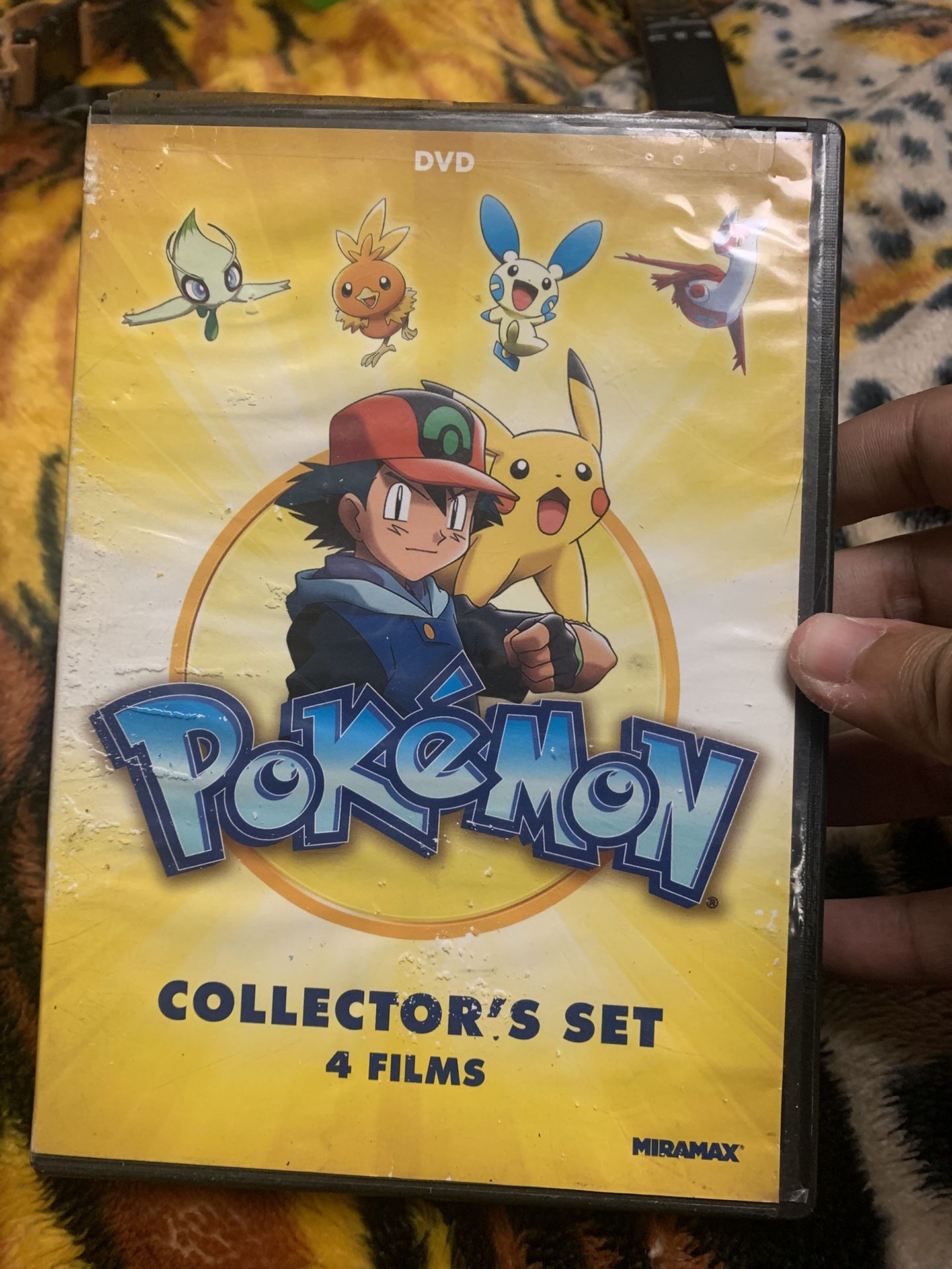 Pokemon Collector’s Set DVD