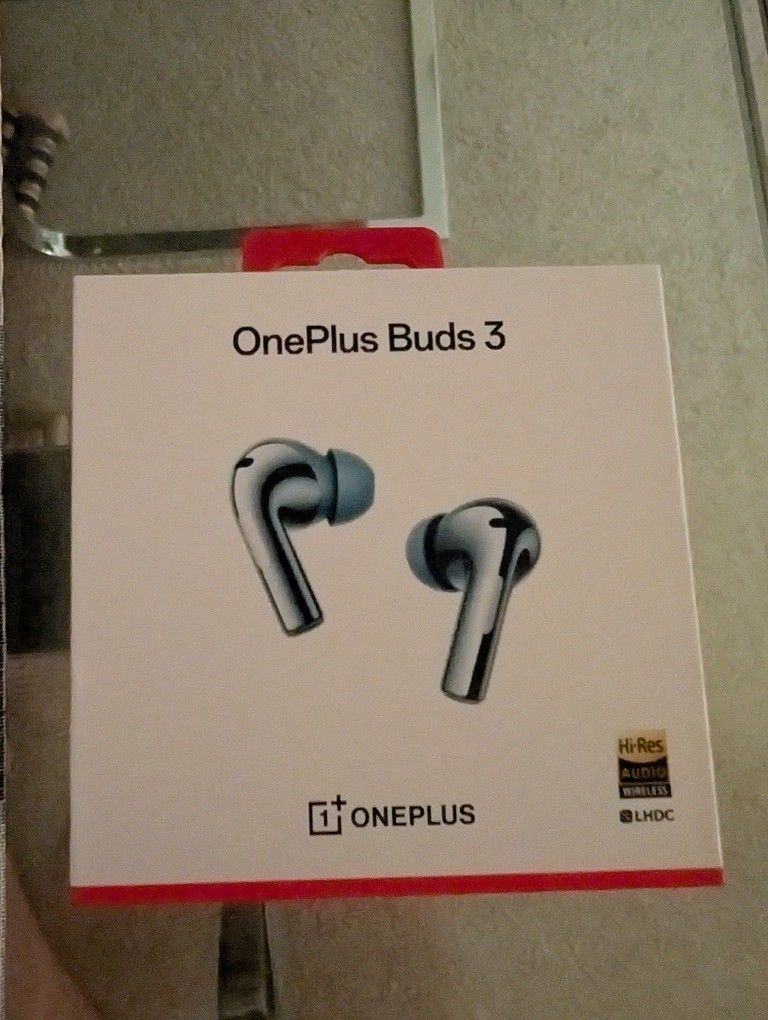 OnePlus Buds 3, Splendid Blue, NEW