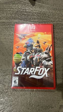 Star fox switch 2