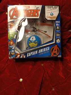 Captain America Flying UFO Ball