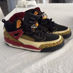 Air Jordan Spizike Mars blackmon size 10