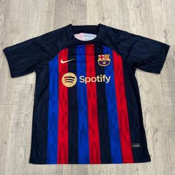 fc barcelona pedri #8 jersey- size medium
