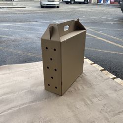 Cajas Para Transportar Gallos