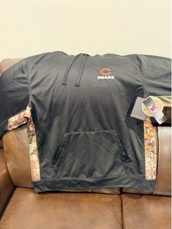 Sweater men hottie new sz xl with tags Bears team sports logo