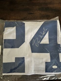 Everson Walls Dallas Cowboys Signed Jersey