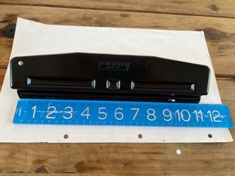 Vintage Rolodex Punchodex Hole Puncher