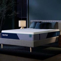 BRAND NEW KING SIZE 13 INCH NECTAR PREMIER MEMORY FOAM MATTRESS/FAST DELIVERY