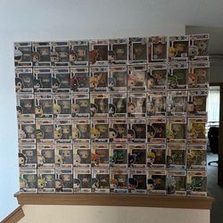 Assorted Funko Pop with Signed Kakashi