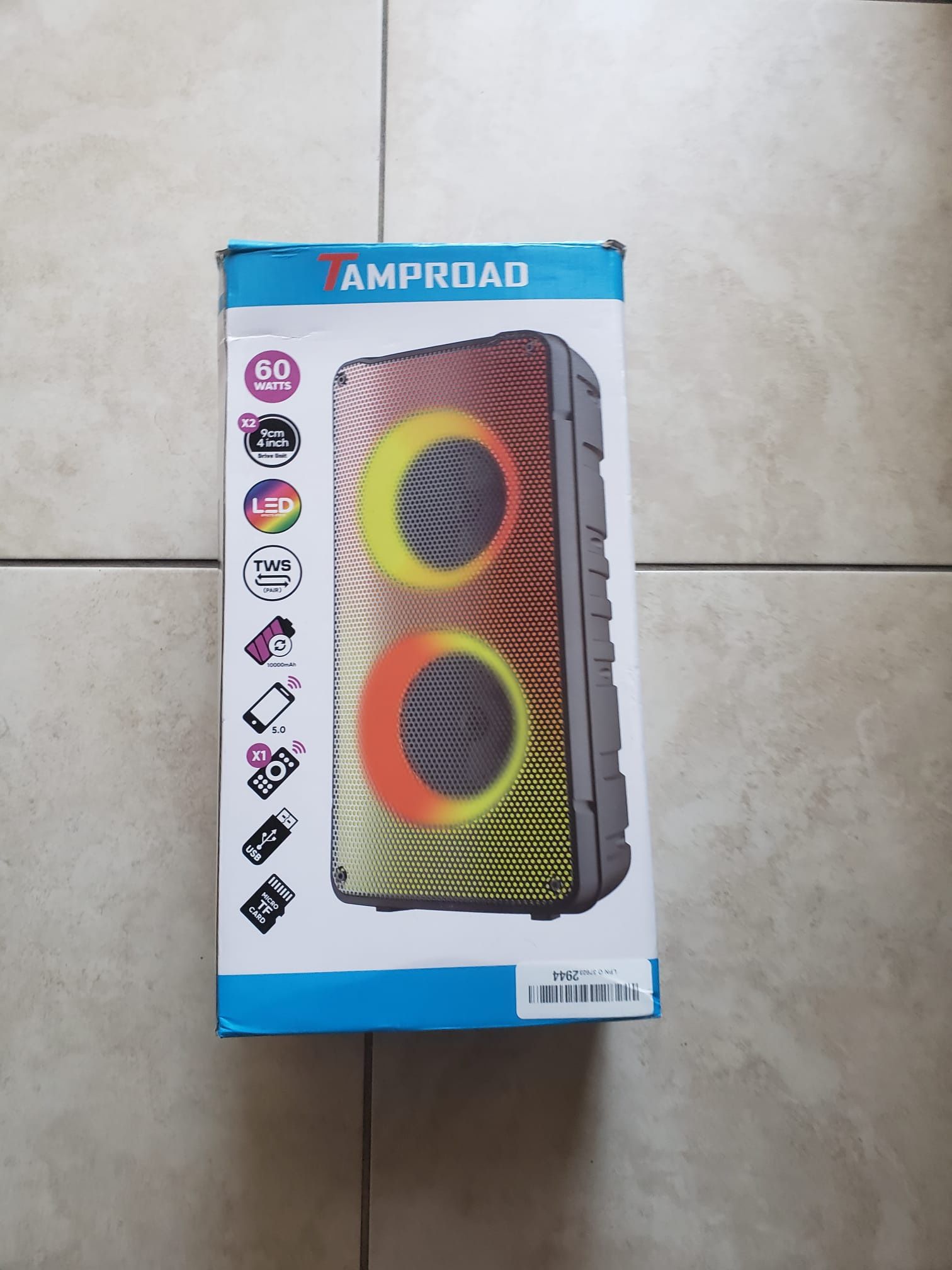 Tamproad Bluetooth Speaker 