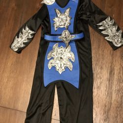 Kids Ninja Force Halloween Costume 