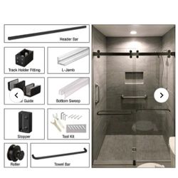 Cambrige Kit Hardware Matte Black