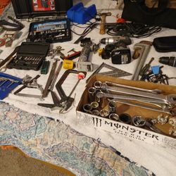 LOT OF TOOLS