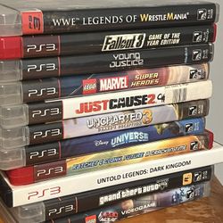 PS3 Game Bundle