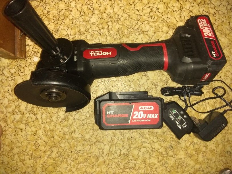 Hyper Tough Cordless Grinder
