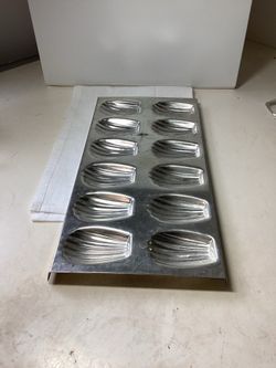 Vintage Madeleine Cookie Pan