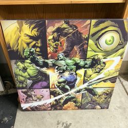 Hulk Canvas