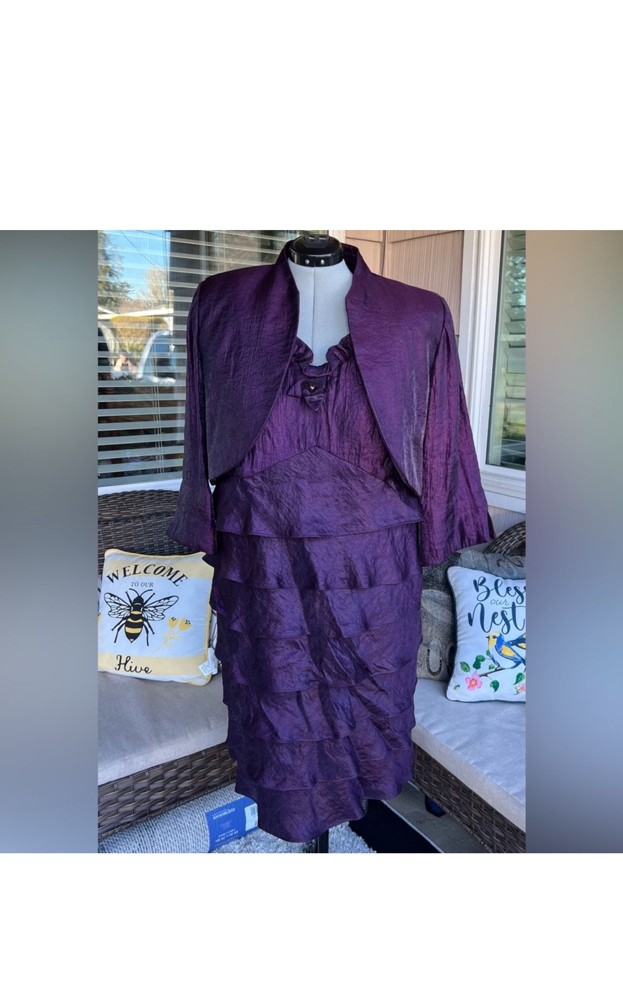 Beautiful Two Piece Dress