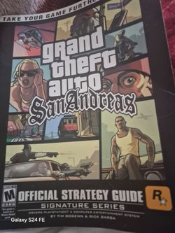 Gta sa guide book