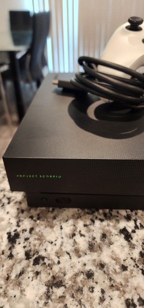 Xbox One X Project Scorpio