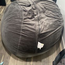 5 Feet Chill Sack Bean Bag Chair