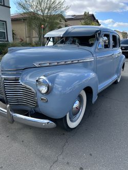 1941 Chevy special deluxe
