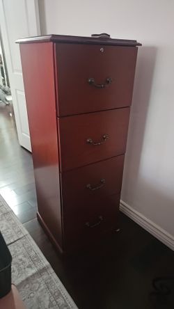 Archivero de madera