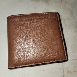 Coach Men's Leather Wallet