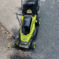 New 18v Rear bagger Charger Included 