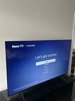 58 inch Roku TV