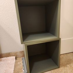 2 Wall Mounted Shelves 