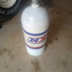 $120 15 Lb Of Nitrous For My Corvette