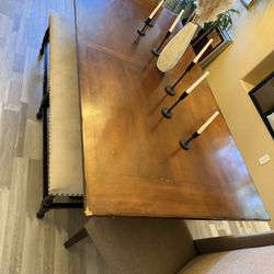 Dining Table And Chairs 