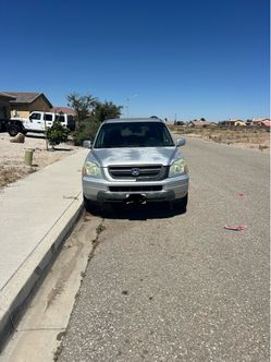 Honda Pilot SUV Silver