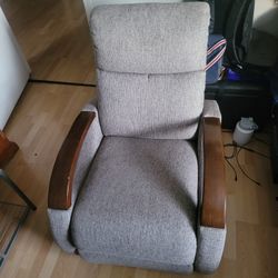 Chair Loveseat With Charger