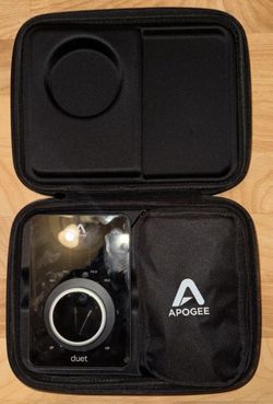 Apogee Duet 3 Audio Interface with Apogee Dock