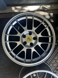 Vintage OZ Racing Nova Lotus Esprit V8 Front Wheels 17x8.5 - Pair