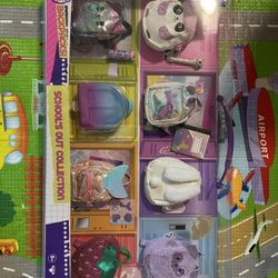 REAL LITTLE BACKPACK SCHOOL COLLECTION 