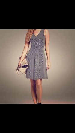 Banana republic fit and flare dress