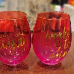 Fun Wine Glasses 