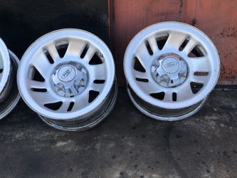 Vintage Appliance Spoke Mag wheels Ford five bolt aluminum 14x7 for Sale in  Lake Tapps, WA - OfferUp