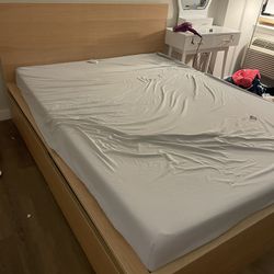 IKEA Malm Queen Bedframe