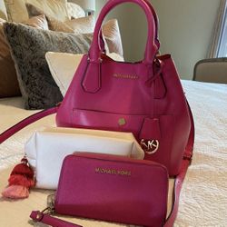 Mk Bag Pink
