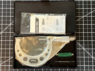 Mitutoyo 2-3in OD micrometer 103-217